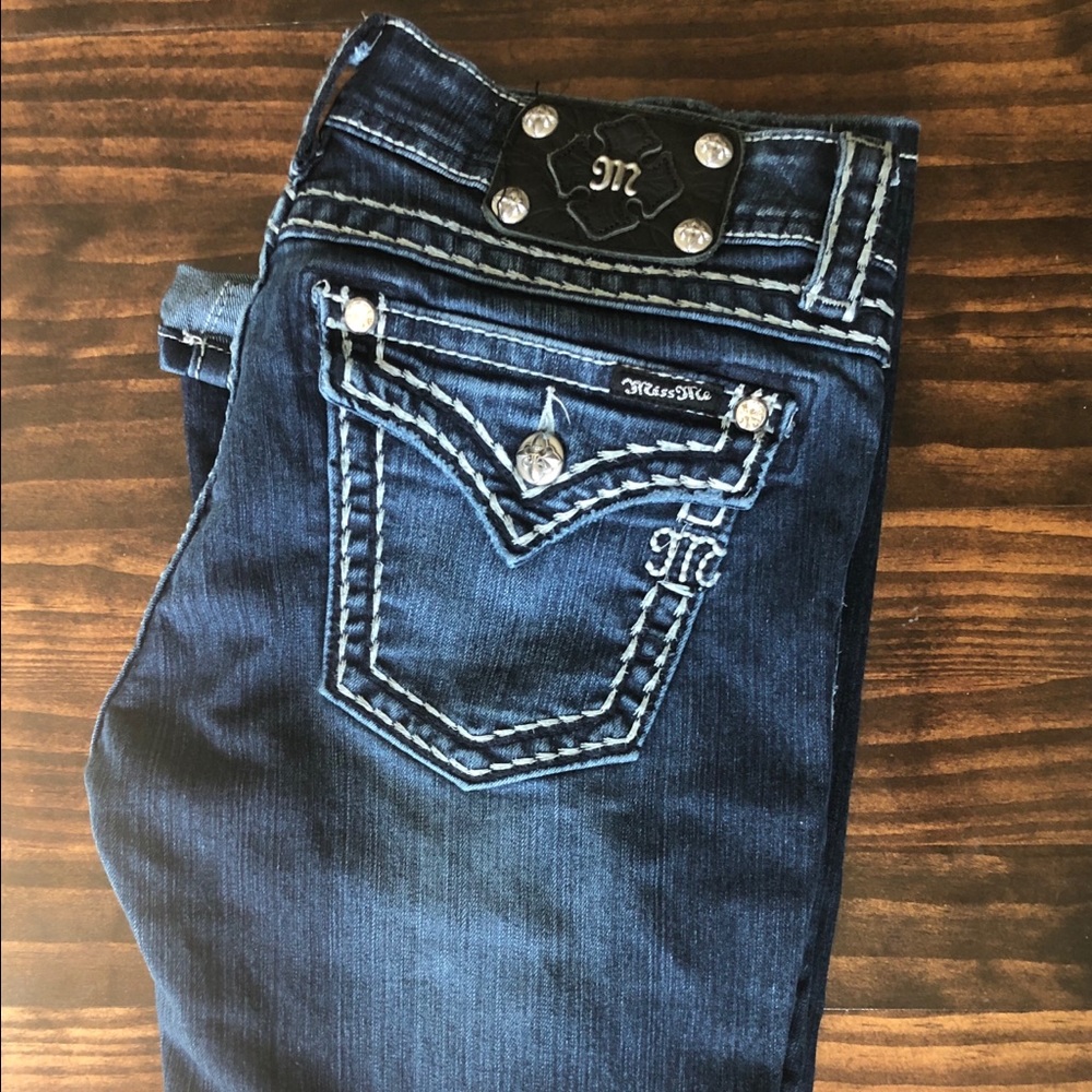 Miss Me bootcut jeans